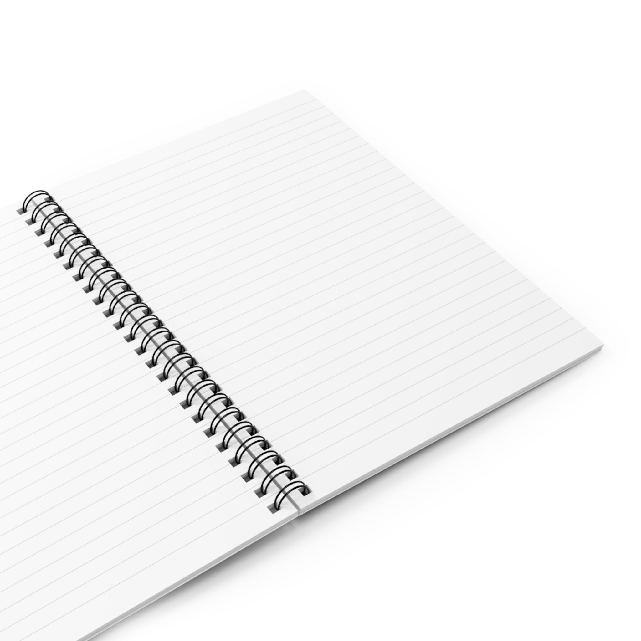 Spiral Notebook — "My Quiet Thoughts" Journal (Ruled)