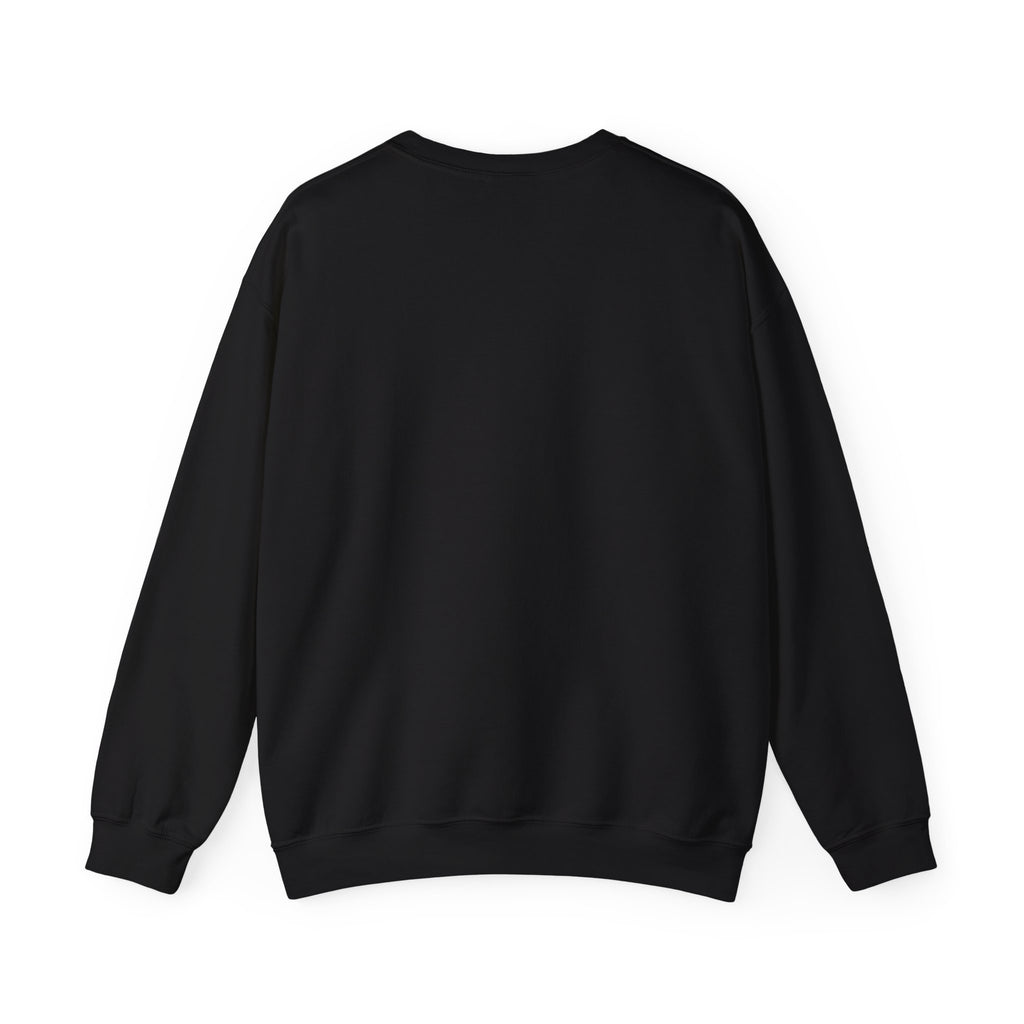 Quiet Theory Crewneck Sweatshirt — Minimalist Pink Text Pullover