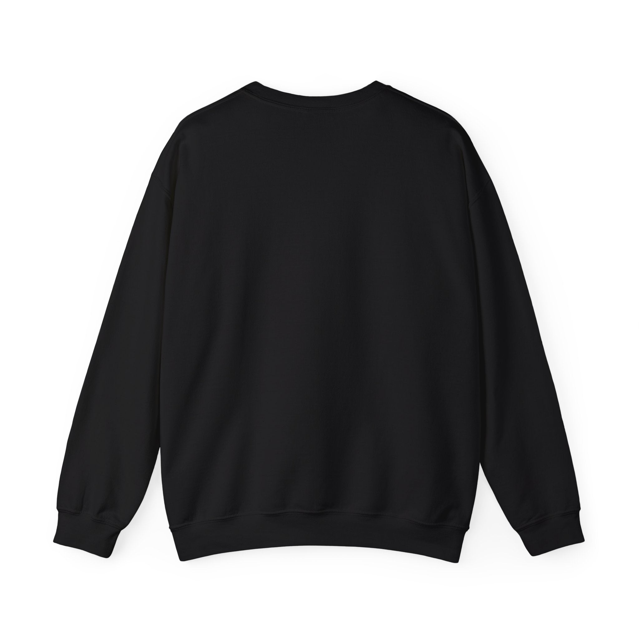 Quiet Theory Crewneck Sweatshirt — Minimalist Pink Text Pullover