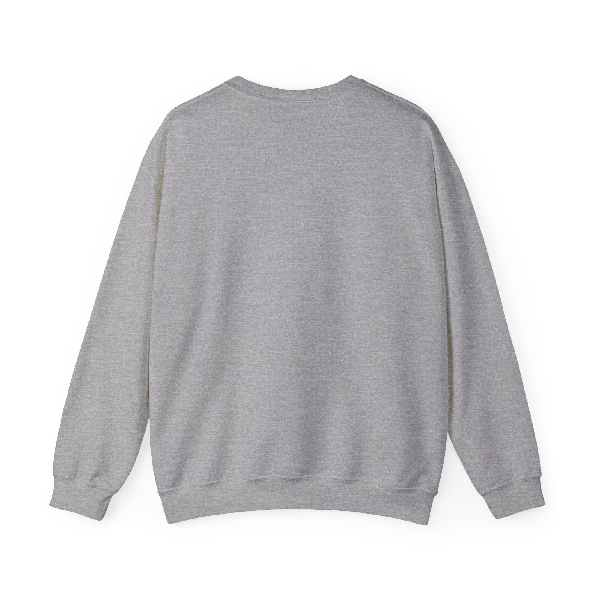 Quiet Theory Crewneck Sweatshirt — Minimalist Pink Text Pullover