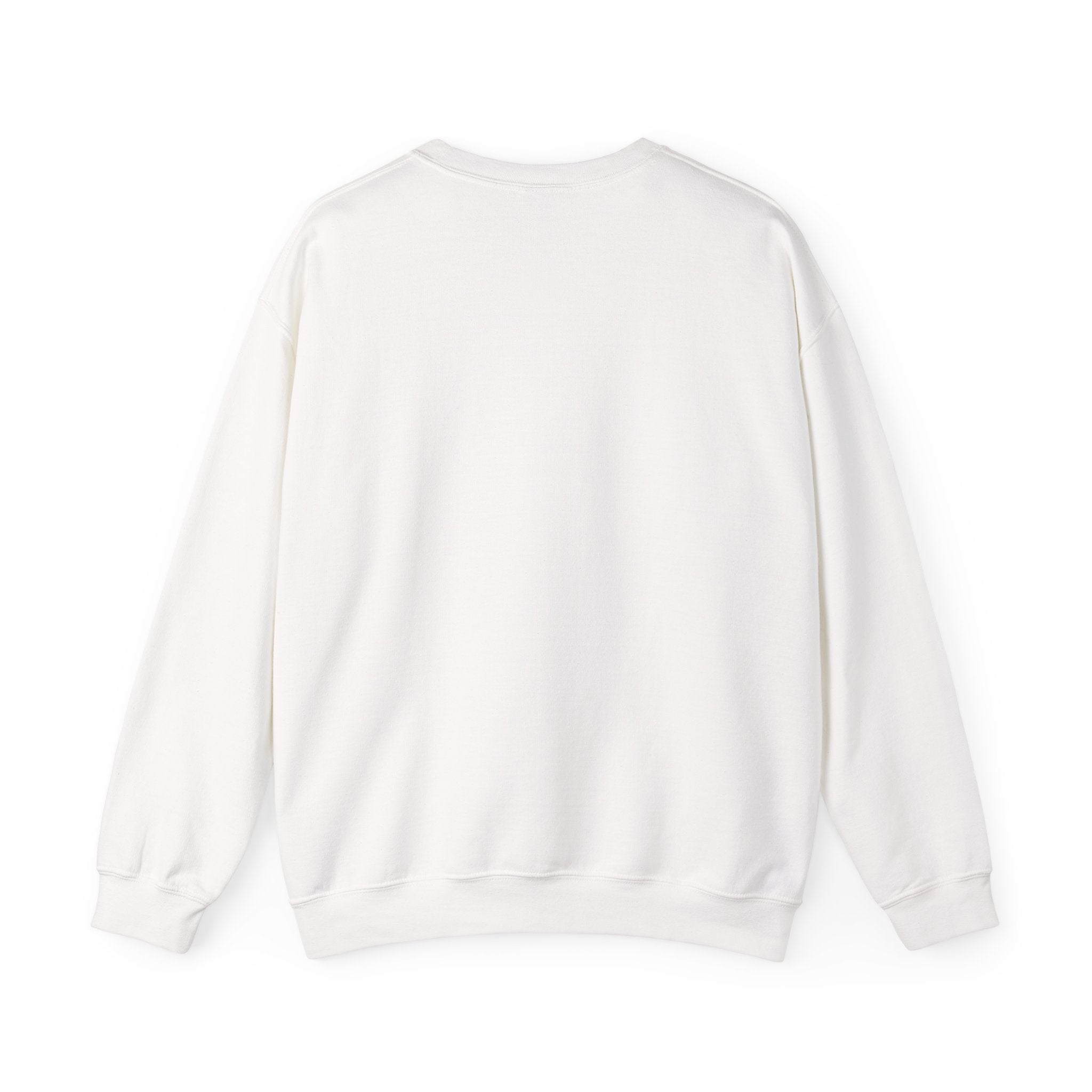 Quiet Theory Crewneck Sweatshirt — Minimalist Pink Text Pullover